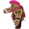 Mattel Teenage Mutant Ninja Turtles: Mutant Mayhem Bebop Plush Toy, 8 in Soft Stuffed Animal, Movie-Inspired Character Figure, Ages 3+